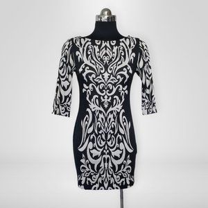 🇨🇦 Joseph Ribkoff filigree dress